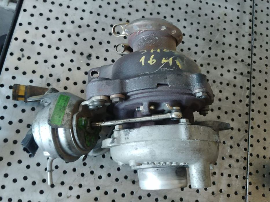 turbina 9h05 1.6 hdi citroen c4 picasso peugeot 308  9686100680