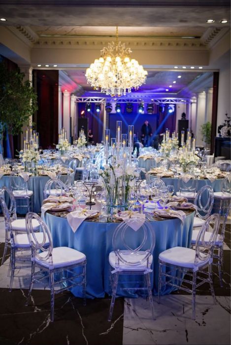 Аренда столов стульев