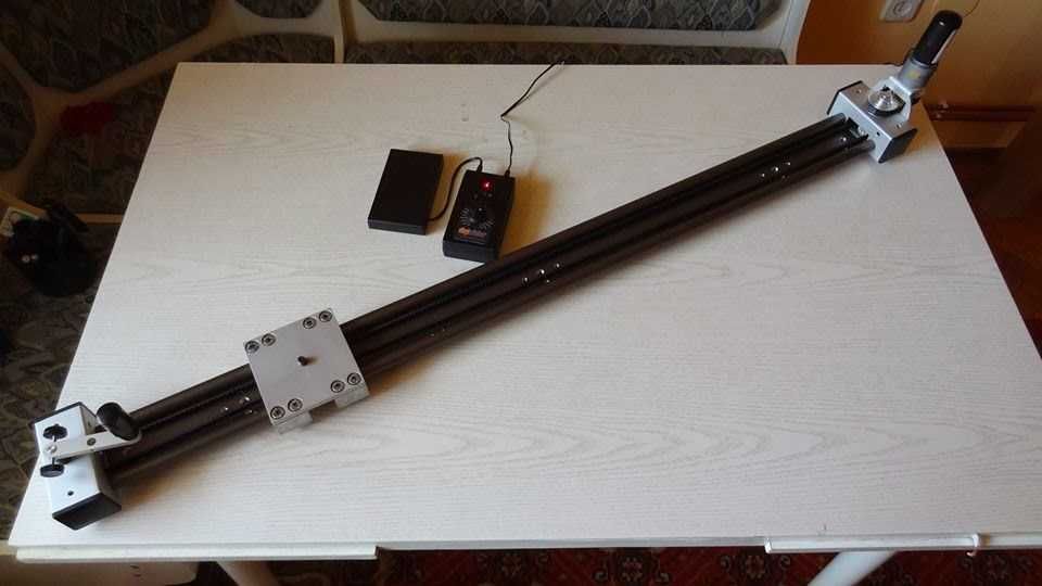 Slider Video Motorizat pt Video si Timelapse - DIGISlider (UK)