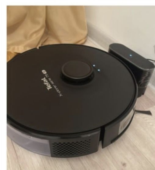 Робот пылесос саталыда tefal!!