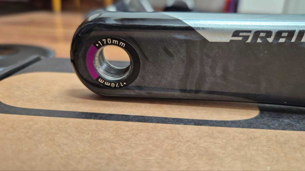 Курбел Sram Red Dub 170 mm + аеро плоча 50 T