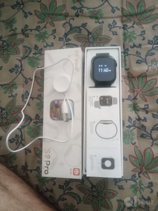 Смарт часи S9pro
