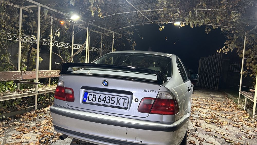 GT Спойлер за BMW E46 седан
