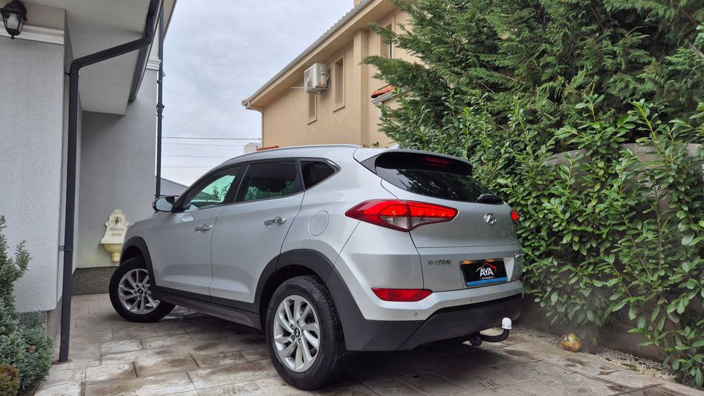 Hyundai/Tucson/1.6/Benzina/132 cp/Euro 6/Camera/Inc. scaune/6+1 VITEZE/Rate Fixe/Avans 0/Livrare gratuita/