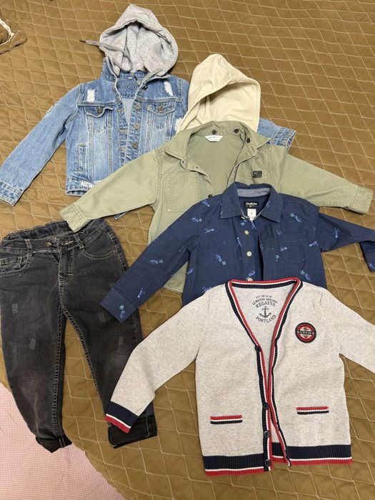 Вещи на мальчика фирменные 3-5