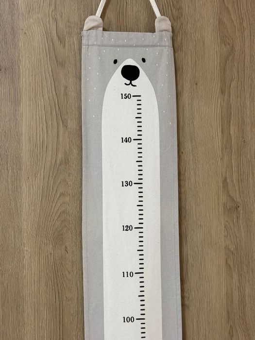 Детски текстилен метър за измерване на ръст H&M