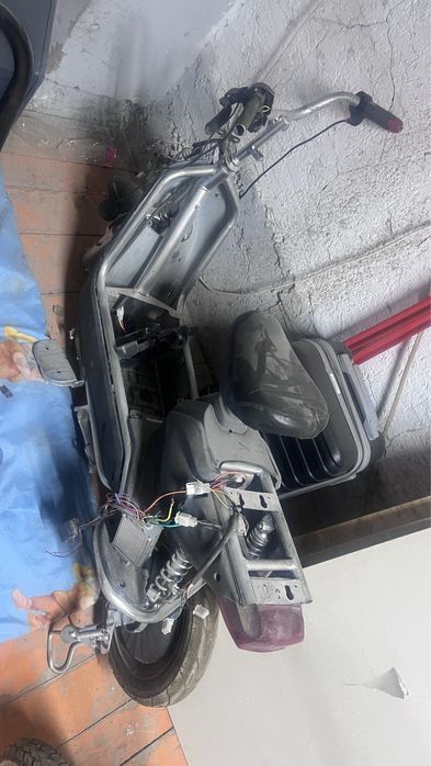 Электро.  скутер.