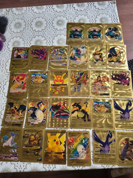 Pokemon Gold карти
