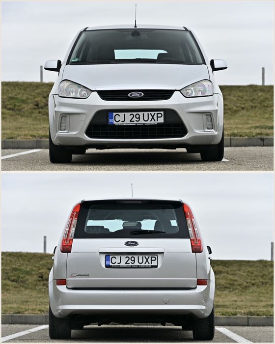 Ford C-Max  Facelift. 1.6 benzina  AC, geamuri, computer