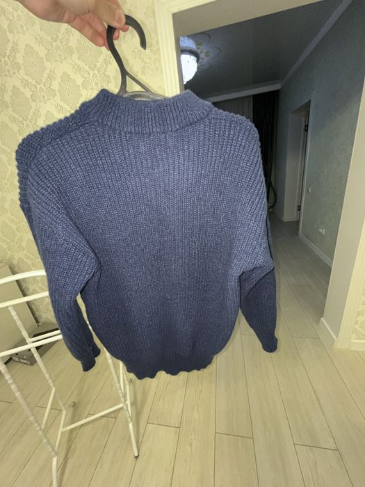 Кофта полузамок мужской