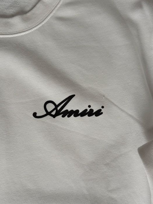 Vand bluza amiri white