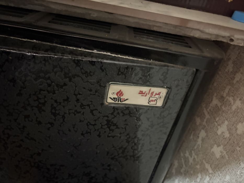 Печка сотилади газовой