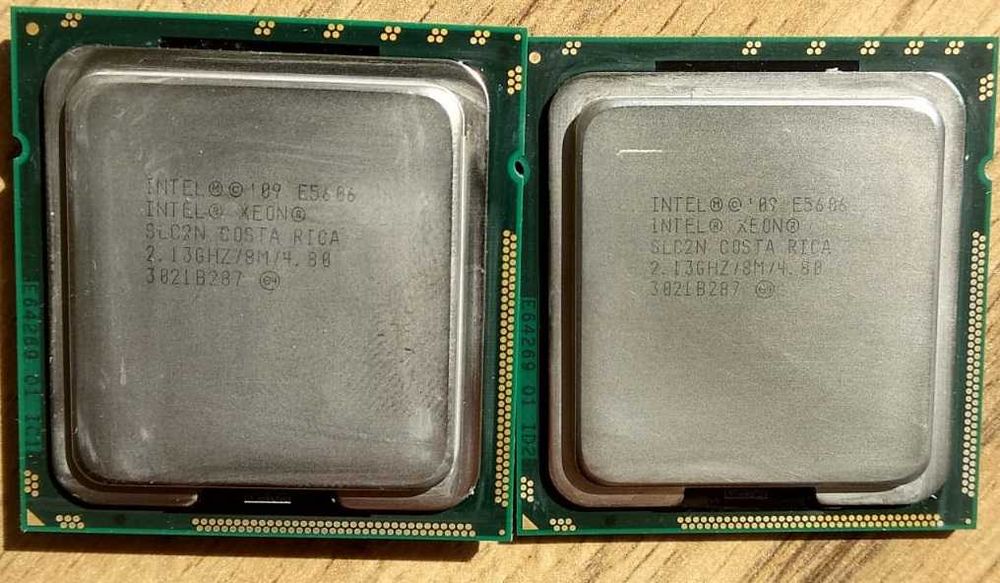 CPU Xeon E5606 сокет 1366