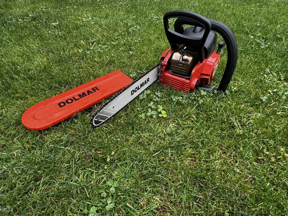 Drujba Profesionala DOLMAR PS 35-C, ca noua, revizie facuta!