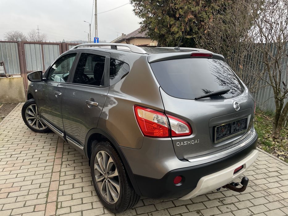 Nissan Qashqai 2.0 dCi 150 cp 4X4 EURO 5 “TEKNA”