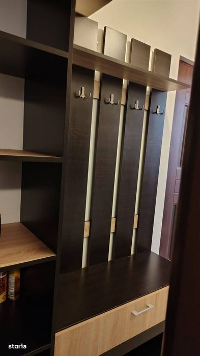 De inchiriat garsoniera cf1, mobilata și utilata, renovată, etaj 1