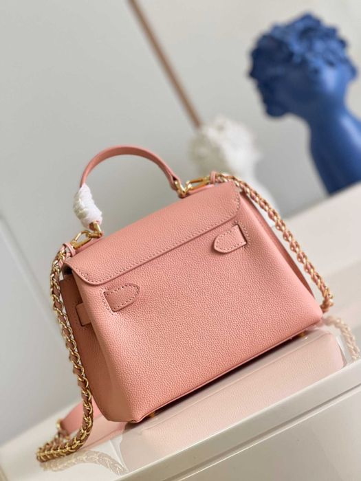 Geanta Louis Vuitton Lockme Ever mini Pink, 23 x 17 x 10 cm, Premium