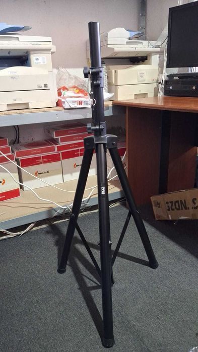 Suport boxa Pyle, metalic, reglabil 100-180 cm, negru