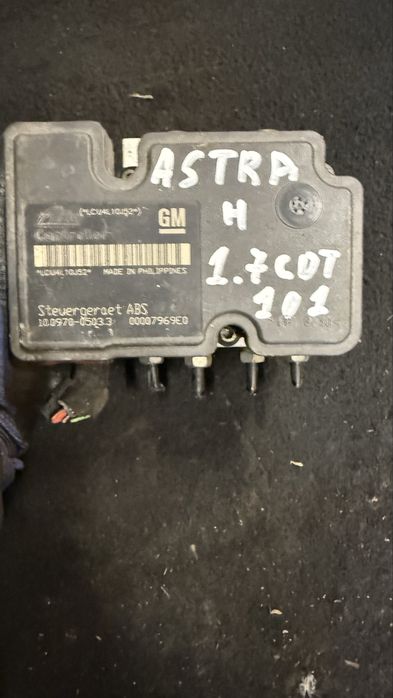 ABS Модул / АБС Помпа / Opel Astra H / Опел Астра