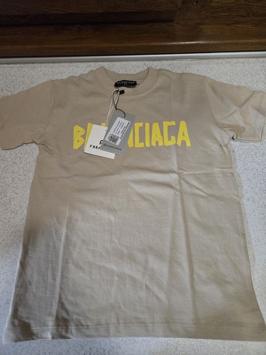 Детска тениска Balenciaga 8-9 год.