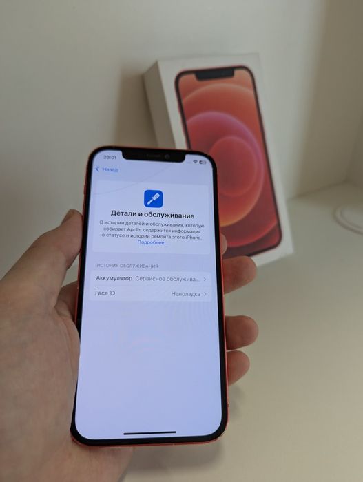 iPhone 12 red product 64 gb