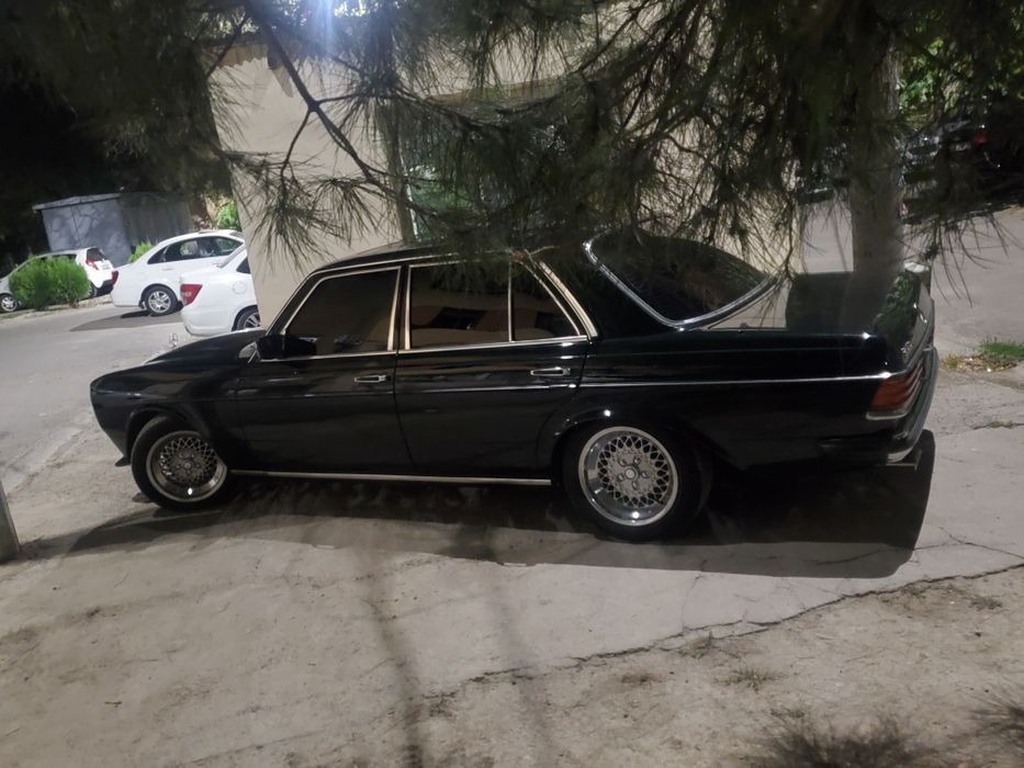Mercedes Ben's w123