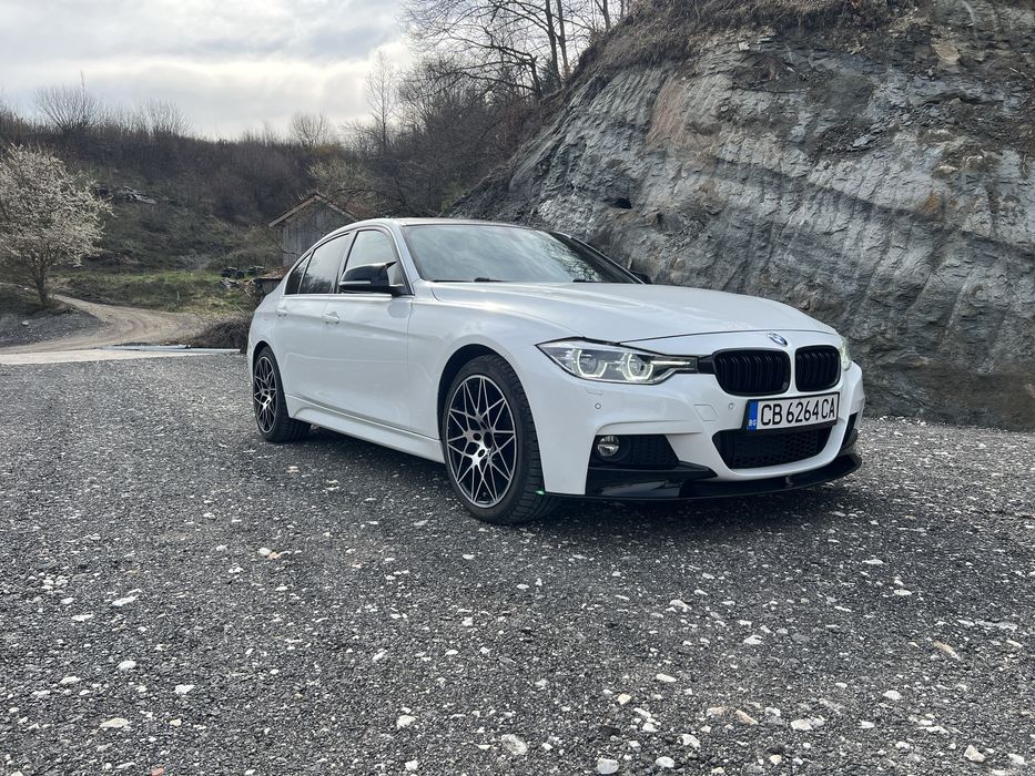 BMW f30 330i xDrive 2017г.
