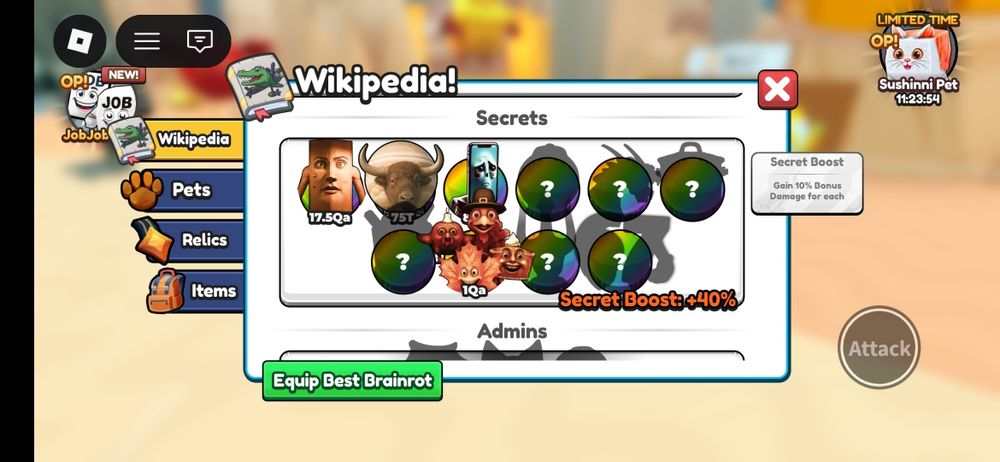 Продам брейнротов в эволюция брейнрот