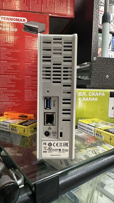 Функциониращ облачен модем за съхранение на Western Digital с 2TB физическо съхранение
