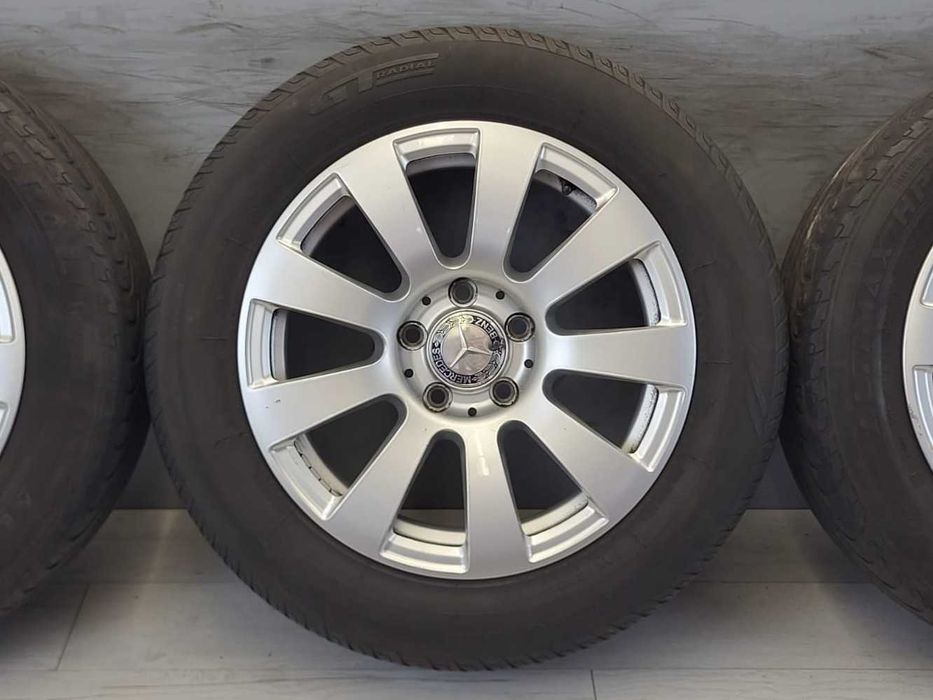 Roti/Jante Mercedes 5x112 205/60 R16 E-Class (W212), C-Class (W204), SLK, CLK; Skoda; VW; Seat