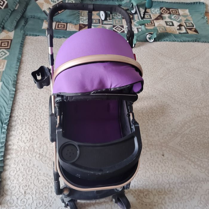 Коляска+автолюлка