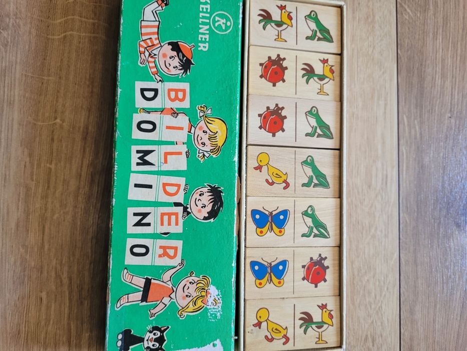 Дървено домино от марка Kellner