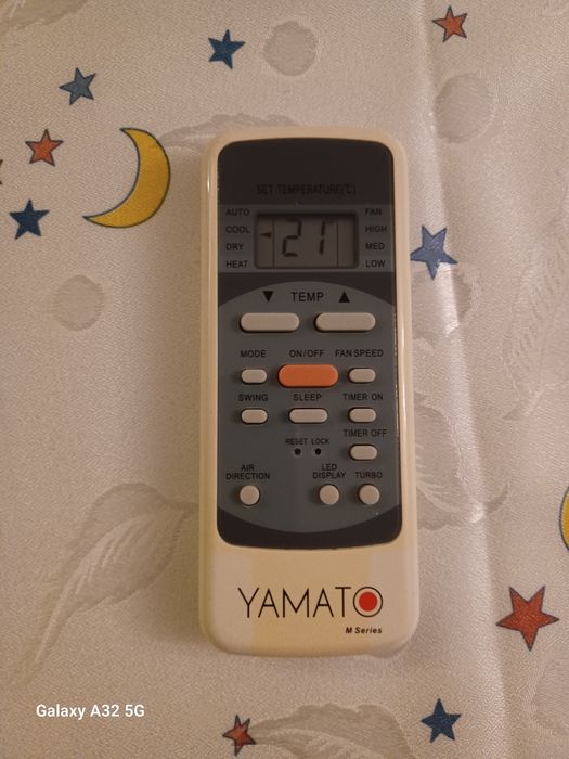 Vând telecomandă Yamato