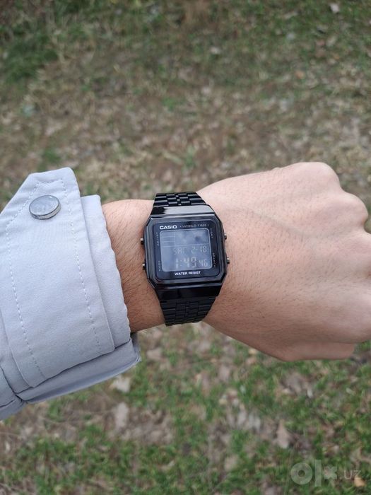 Casio Soat Casio Часы
Suvga Chidamli
Toshkent bo'yicha dastavka bepul