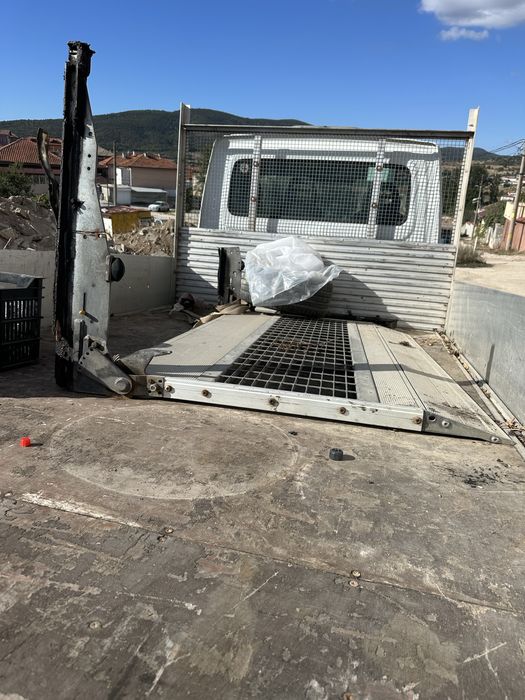 Падащ борд и каросерия Iveco Daily Ивеко Дейли