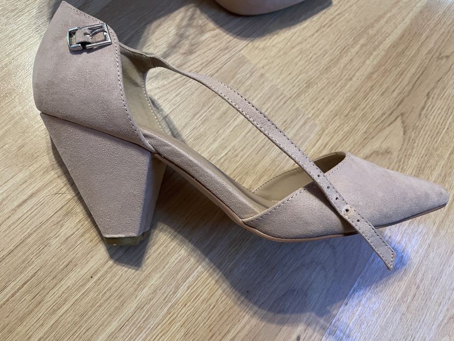 Pantofi nunta botez asos 41.5