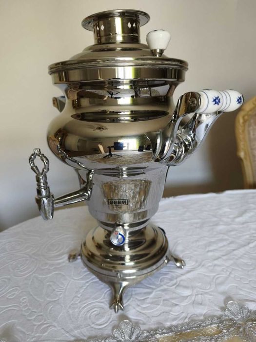 Элитный электрический самовар BEEM Rebecca 5 л