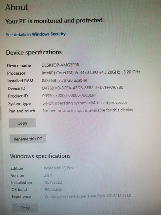 Lenovo ThinkCentre M82p Minitower Desktop PC