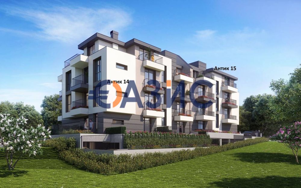 Продава се Едностаен апартамент в Созопол - 59 кв.м за 553 €/кв.м - Снимка #4