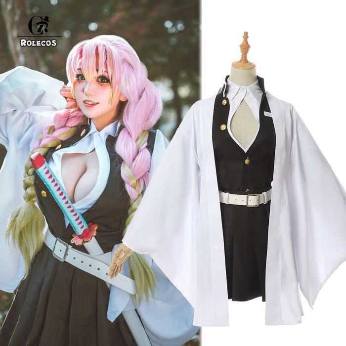 Cosplays jjk op genshin demon slayer