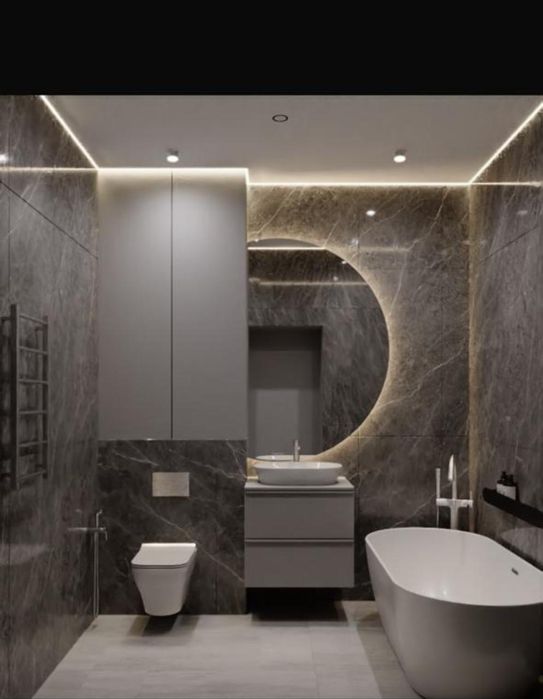 Поклейка обоев, ремонт квартир.