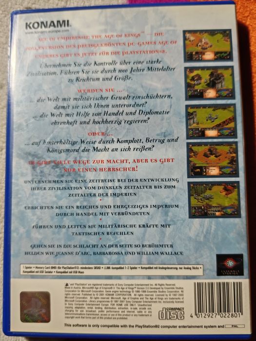 Age of Empires 2  PlayStation 2