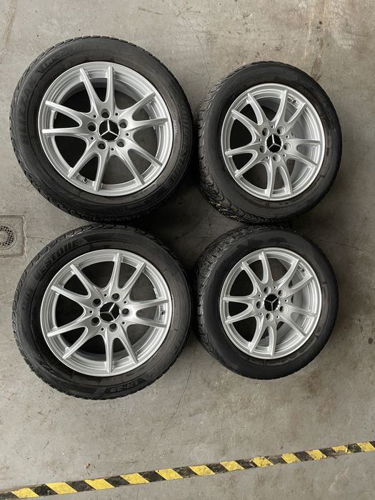 Jante Mercedes Vito, C Class, VW Passat, Golf 5,6,7, Touran R16 5x112