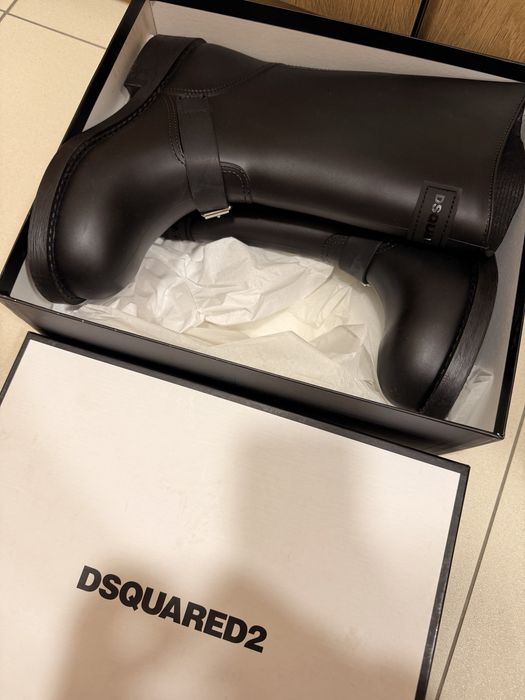 Гумени ботуши Dsquared2