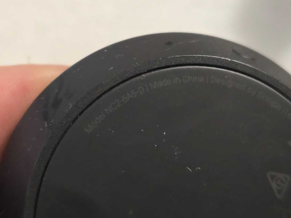 Google Chromecast Ultra 4K HDR, Model NC2-6A5-D, Wi-Fi Dual-Band, Port Ethernet