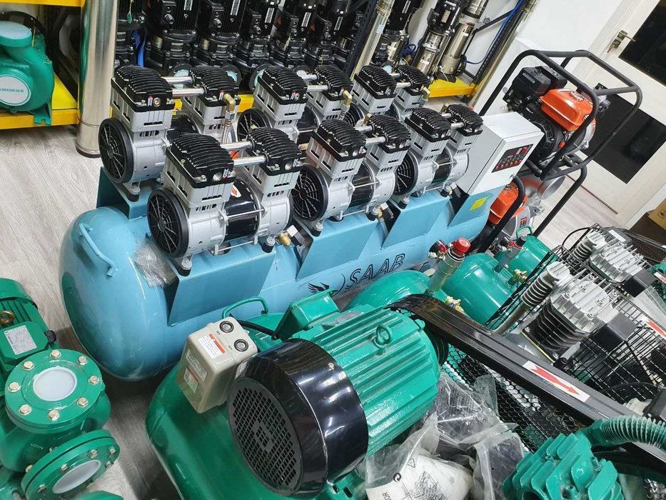 ovozsiz kompressor 9l 24l 50l компрессор без шум