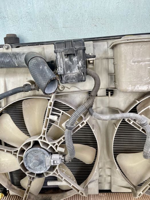 Диффузор ОТ 2,4 на Alphard Альфард