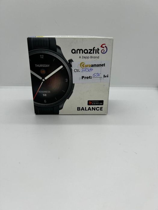 Smartwatch Amazfit Balance, Midnight -D-