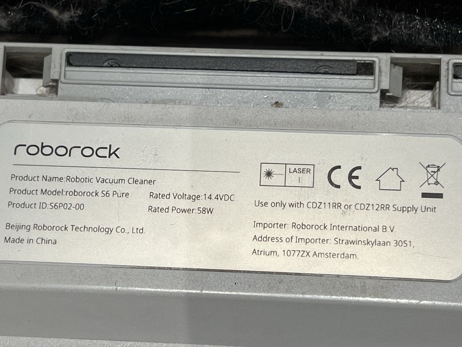Roborock s6 pure