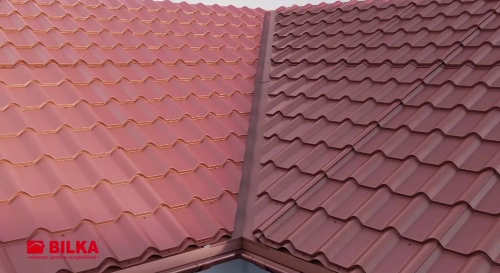 Acoperișuri și reparații de urgență montaj țiglă metalică